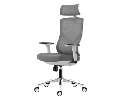 Fotel ergonomiczny Huzaro Mark Adler Manager 3.3 White